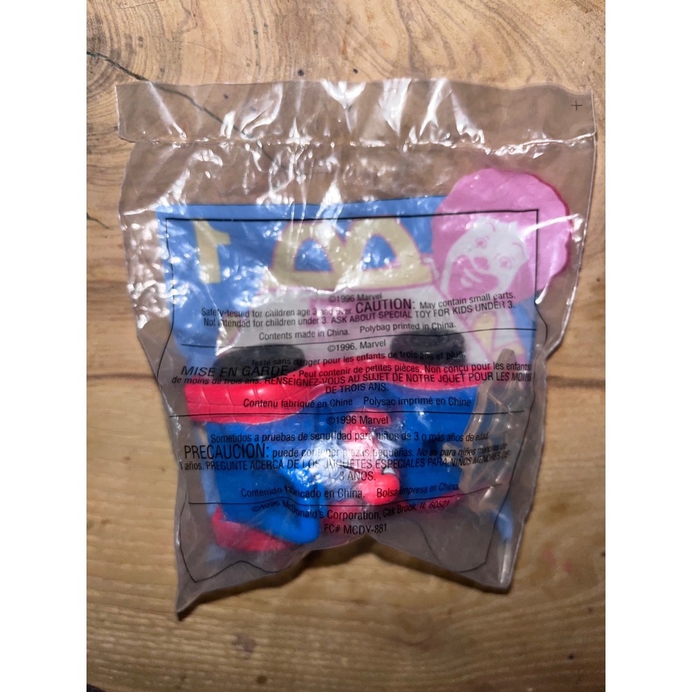 1996 McDonalds Marvel Super Heroes Happy Meal Toy Lot Spiderman/Storm/Wolverine - Picture 4 of 10